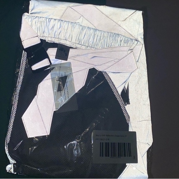 NEW iHeartRaves x Jauz Reflective Rave Chaps - Picture 5 of 5